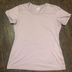 32 Degrees Cool lilac moisture wicking T-shirt.